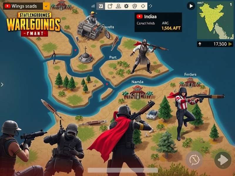 PUBG Warlords community discussion forum