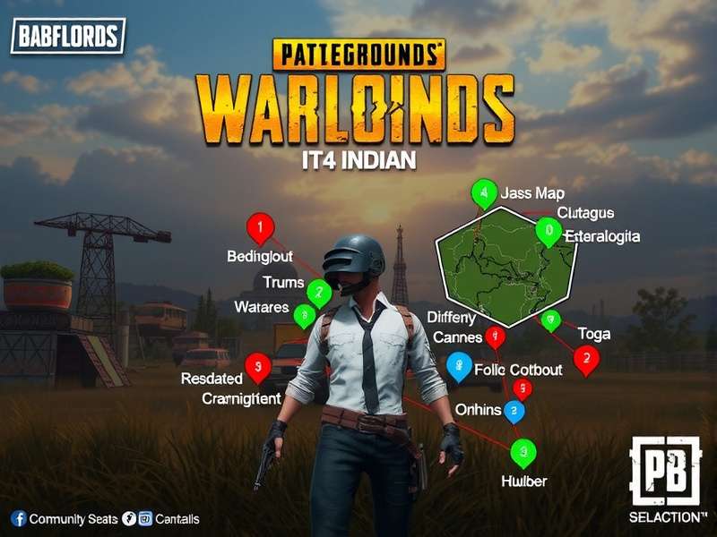 PUBG Warlords gameplay screenshot