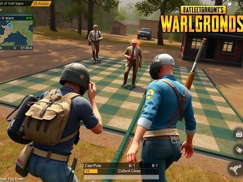 Indian PUBG Warlords community event